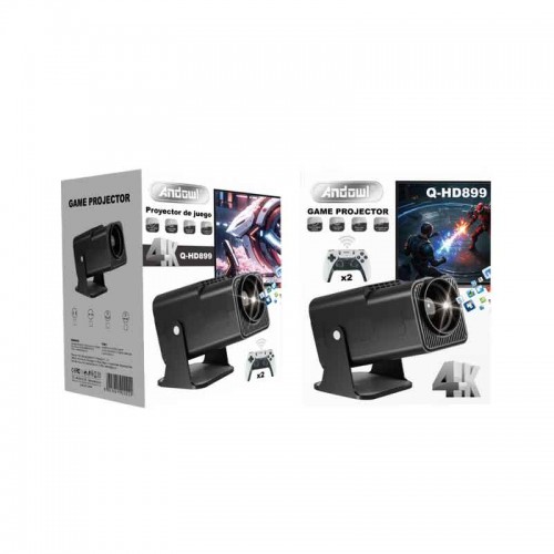 Προβολέας & Τ.V game Παιχνιδιών 4K Q-HD899 wifi