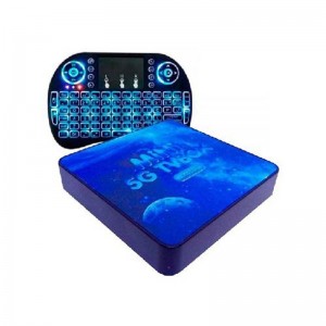 Tv Box Q5G 4Ram-64Rom Android 10.0 6k 5g + Δώρο Ασύρματο πληκτρολόγιο