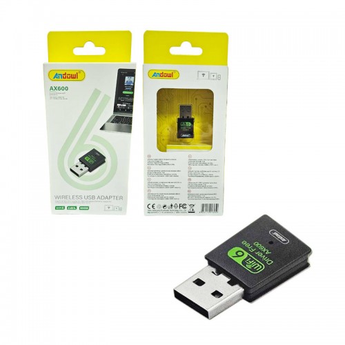 Ασύρματος προσαρμογέας USB AX600 – Wireless USB Adapter