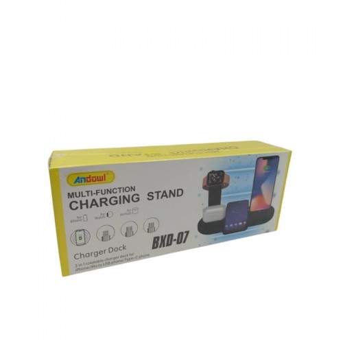 Andowl BXD-07 Aσύρματος Τριπλή βάση φόρτισης Andowl BXD-07 Aσύρματος Τριπλή βάση φόρτισης