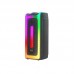 Ηχείο Subwoofer FM-Μικρόφωνο-Φωτισμό LED RGB Q-YX9000
