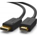 Καλώδιο 2 μέτρα Αντάπτορας DisplayPort σε HDMI Q-HD612 4K Ultra HD