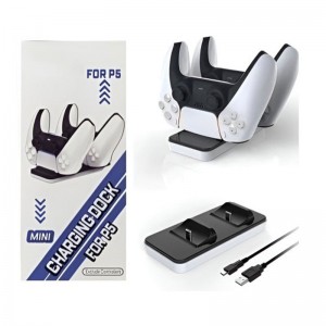 Mini Βάση Φόρτισης για Χειριστήρια PS5