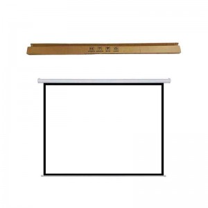 Πανί για PROJECTOR με μηχανισμό χειροκίνητο (2μ.x1.5μ)