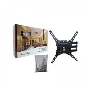 Universal Βάση τηλεόρασης τοίχου 14″-55″ έως 50kg HDL-117B-2 