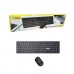 Ασύρματο Σετ Πληκτρολόγιο και Ποντίκι 2.4GHz Q-5003