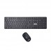Ασύρματο Σετ Πληκτρολόγιο και Ποντίκι 2.4GHz Q-5003