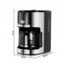 RAF Καφετιέρα 1050W R.110 – Coffee Maker