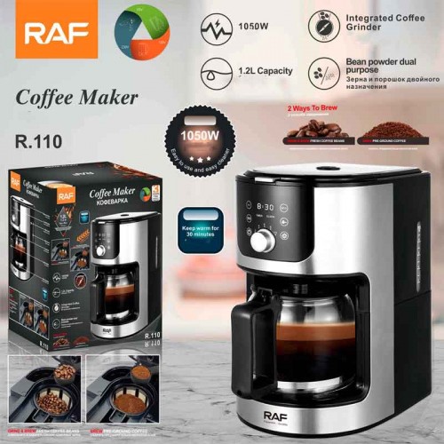 RAF Καφετιέρα 1050W R.110 – Coffee Maker