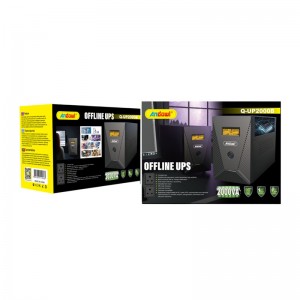 UPS Σταθεροποιητής Τάσης Q-UP2000B – Offline UPS