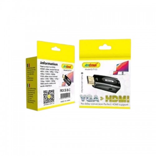 Μετατροπέας VGA TO HDTV Q-T122