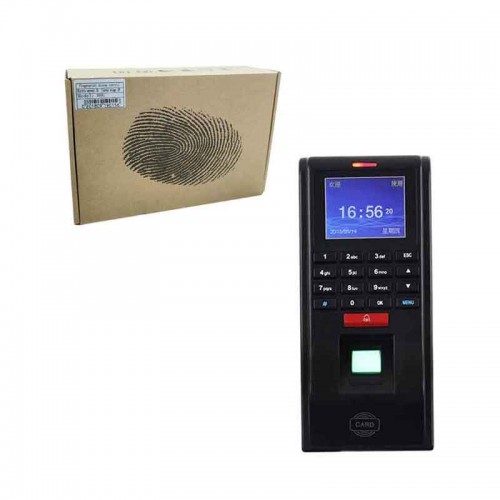 Wi-Fi-GSM Σύστημα Ελέγχου Πρόσβασης με Αναγνώστη Δακτυλικού Αποτυπώματος 