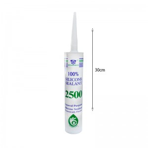 Κόλλα 100% Σιλικόνης Πανίσχυρη Πολλαπλών εφαρμογών 2500