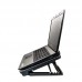 Βάση Ψύξης Laptop με Διπλούς Ανεμιστήρες LED Q-SR03