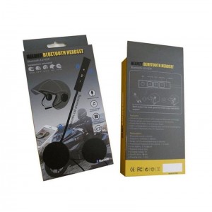Ασύρματα Ακουστικά Κράνους BT8 για Μοτοσυκλέτα Bluetooth 5.0 + EDR