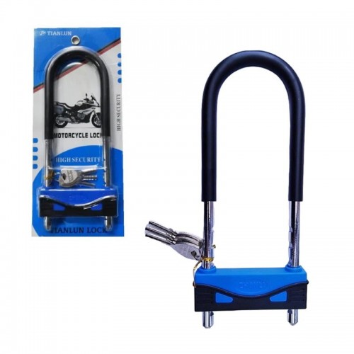 Tianlun Αντικλεπτική Aσφαλείας Κλειδαριά Μοτοσυκλέτας με 3 Κλειδιά