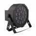 SPOT PAR Προβολέας RGB LED 18x1W μουσική και κονσόλα DMX-512 