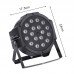 SPOT PAR Προβολέας RGB LED 18x1W μουσική και κονσόλα DMX-512 
