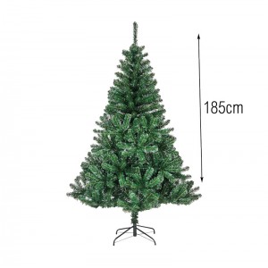 Χριστουγεννιάτικο Δέντρο Πράσινο με βάση 185cm