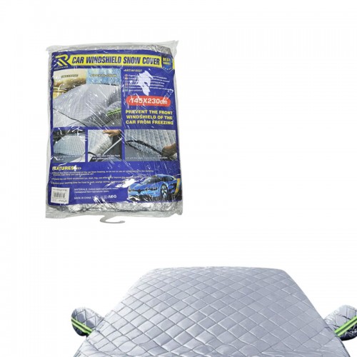 Rchang Κάλυμμα Παρμπρίζ Αυτοκινήτου για Χιόνι και Πάγο 145x230cm 