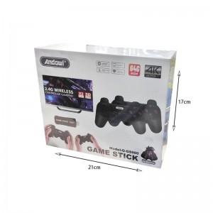 Ασύρματα χειριστήρια παιχνιδιών 2.4G Q-GS980 64G Rom