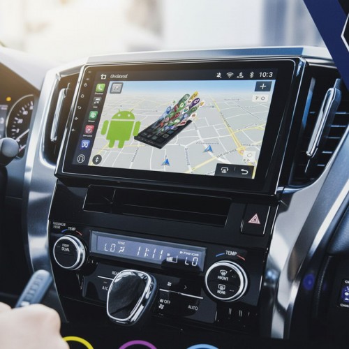 Οθόνη Αυτοκινήτου 9” – Android Car WiFi-Bluetooth-Mirror Link-Usb-Aux