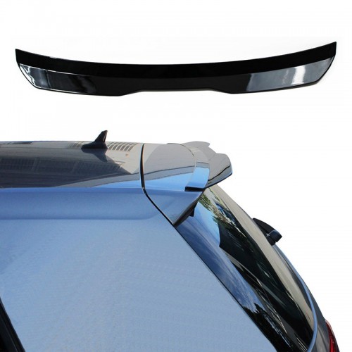 Αεροτομή Οροφής Αυτοκινήτου Mαύρη 99cm