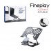 Fineplay FP-L05 Αναδιπλούμενη Μεταλλική Βάση Στήριξης Laptop-κνητού Fineplay FP-L05 Αναδιπλούμενη Μεταλλική Βάση Στήριξης Laptop-κνητού