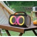 Φορητό Ηχείο Karaoke Bluetooth Με 2 Μικρόφωνα ZQS-L19 80W