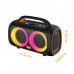 Φορητό Ηχείο Karaoke Bluetooth Με 2 Μικρόφωνα ZQS-L19 80W