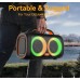 Φορητό Ηχείο Karaoke Bluetooth Με 2 Μικρόφωνα ZQS-L19 80W