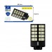 Jortan Led Αδιάβροχο Ηλιακό Φωτιστικό Δρόμου 2000W Ανίχνευσή-Τηλεχειριστήριο 