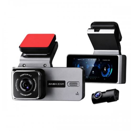 Κάμερα παρακολούθησης Αυτοκινήτου 2K Dash Cam με WiFi X9- 2K