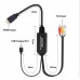 Καλώδιο HDMI σε 3RCA (AV) 2M – HDTV to 3RCA Q-HD610 4K
