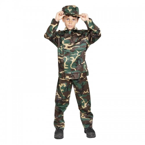 Αποκριάτικη Στολή Στρατιωτικός XY-1120 – Carnival Costume Soldier