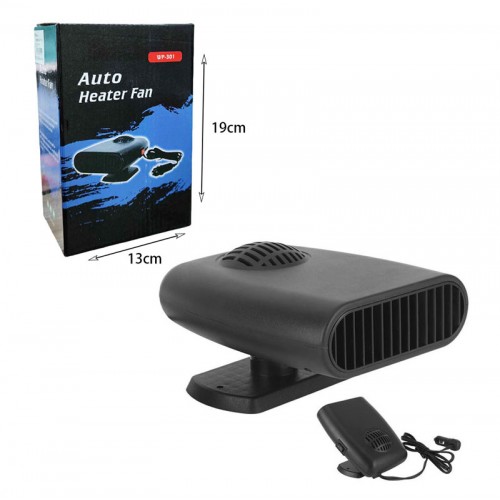 Αερόθερμο για τον Αναπτήρα του Αυτοκινήτου 120W 12V WP-301