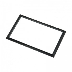 Πλαίσιο πλαστικό Μαύρο 7" για Οθόνες 2 din 18x10.5