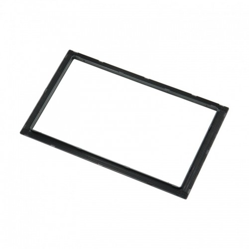 Πλαίσιο πλαστικό Μαύρο 7" για Οθόνες 2 din 18x10.5