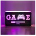 Πάνελ με LED Neon Πολύχρωμο "GAME Loading" 23x13cm