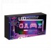 Πάνελ με LED Neon Πολύχρωμο "GAME Loading" 23x13cm