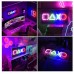 Πάνελ με LED Neon Πολύχρωμο Gamer 23x12.7cm