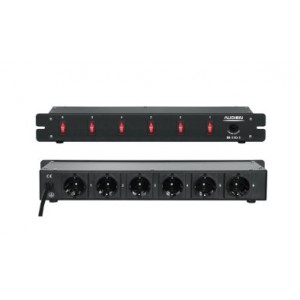 ΠΟΛΥΠΡΙΖΟ RACK 19'' 6 ΘΕΣΕΩΝ ΜΕ ΠΡΟΣΤΑΣΙΑ M110-1  