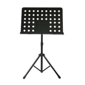 Επαγγελματικά Μουσικά Αναλόγια Αναδιπλωμένα Μαύρα