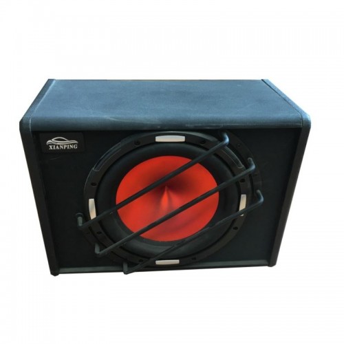 XIANPING Subwoofer Αυτοκινήτου 10″ 120W RMS με Κούτα