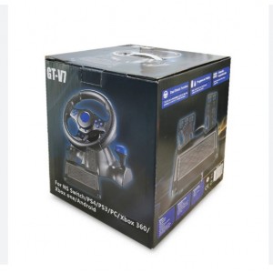 GT-V7 Τιμονιέρα με Πετάλια και Λεβιέ για PC / PS3 / PS4 / XBOX 360 / XBOX One