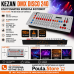 KEZAN DMX DISCO 240 – Επαγγελματική Κονσόλα Φωτισμού DMX 192CH