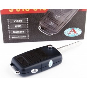 Έξυπνη-Κρυφή Κάμερα Κλειδί + Usb Καταγραφή Eικόνας & Ήχου S818-S918