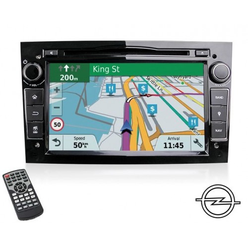 OPEL Οθόνη Multimedia αφής 7" με DVD-TV-FM-BLUETOOT-GPS