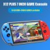 Φορητή κονσόλα παιχνιδιών X12 PLUS οθόνη7" 800 παιχνίδια 16G