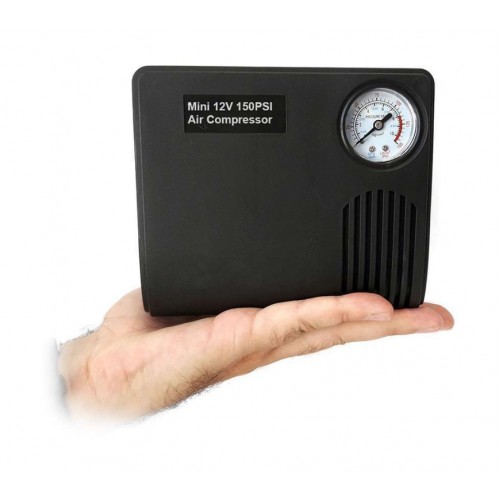 Mini Κομπρεσέρ αέρος Αυτοκινήτου 150psi με Καλώδιο Αναπτήρα 12V EP170